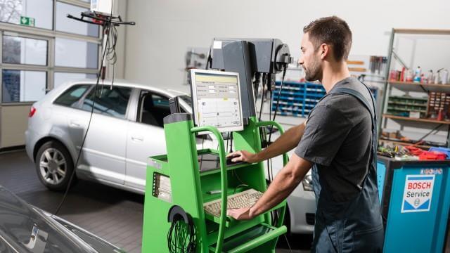 Innovative test systems for professional vehicle diagnostics