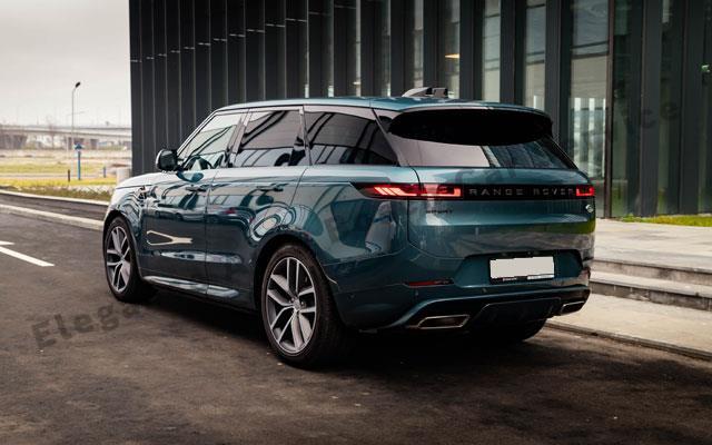 Range Rover Engine and Transmission Service