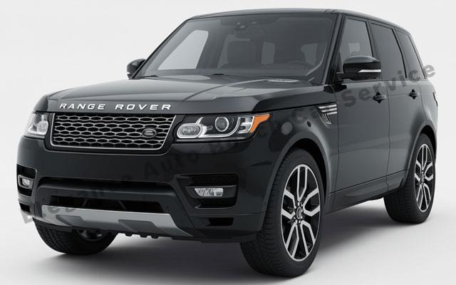 Range Rover Maintenance and Repair Process